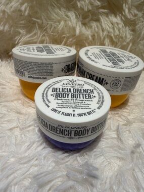 Sol de Janeiro Brazilian Bum Bum Cream Trio